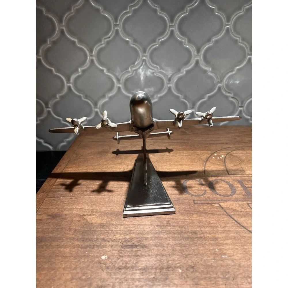 Restoration Hardware Metal Air Plane Desktop Heavy